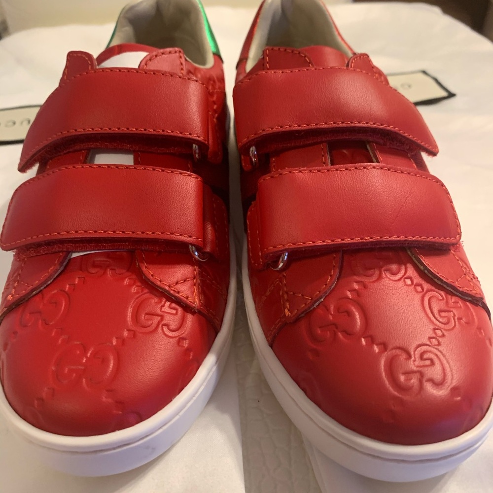 Size29/12 Gucci sneakers kids